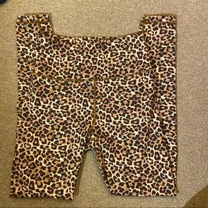 American Eagle Cheetah Print Leggings